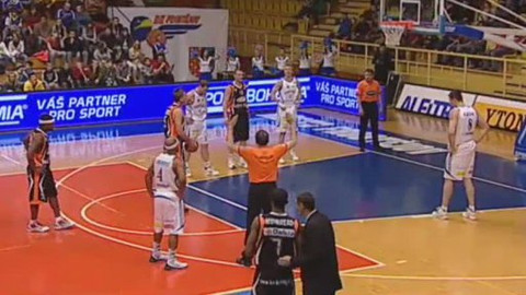 Basketbal - BK Prostějov - MILTRA Nový Jičín