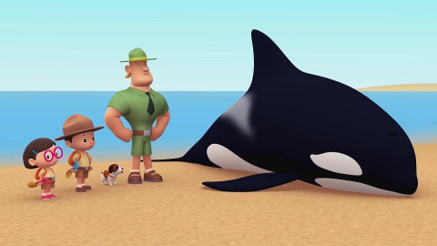 Leo, strážce přírody - Kosatka dravá