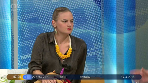 Dobré ráno - 19. dubna 2018