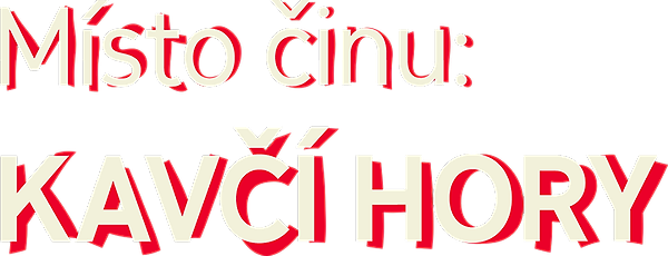 Místo činu: Kavčí hory