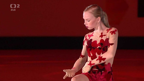 ME v krasobruslení 2020 Rakousko - Exhibice