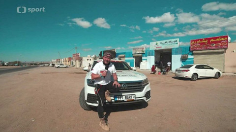 Rallye Dakar - Dakar za oponou