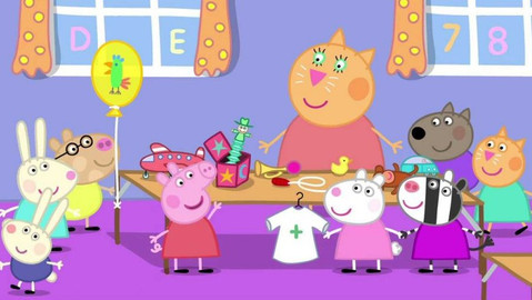 Prasátko Peppa - Dobročinný bazar