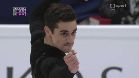 MS v krasobruslení 2017 Finsko - Krátký program mužů