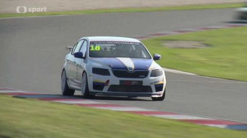 Svět motorů - Škoda Octavia Cup Slovensko