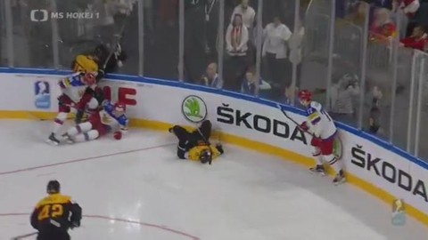 MS v ledním hokeji 2017 Německo a Francie - Německo - Rusko