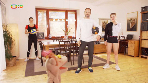 Cvičení se Lvíčaty - Epizoda 17/60