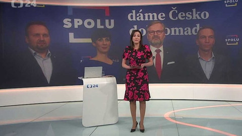 90’ ČT24 - Jednání koalic o nové vládě