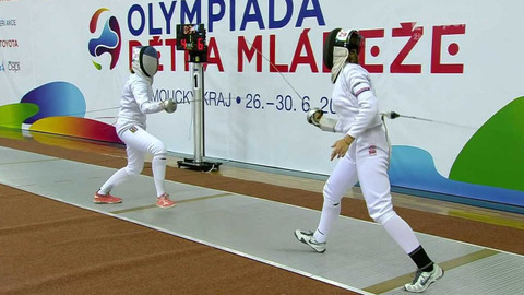 Olympiáda dětí a mládeže - Šerm