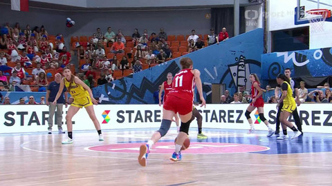 MS v basketbalu U17 žen 2026 Česko - Kolumbie - Česko