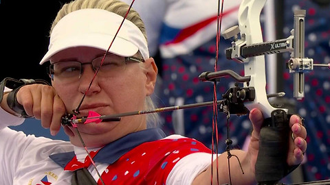 XVII. letní paralympijské hry 2024 Paříž - Lukostřelba