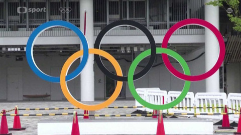 XXXII. letní olympijské hry 2020 Tokio - Hodina z Tokia