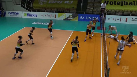 ČEZ Extraliga muži - VK Šelmy Brno - TJ Ostrava