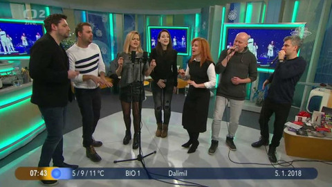 Dobré ráno - 5. ledna 2018