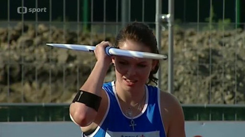 Atletika - M ČR 2014 Ostrava