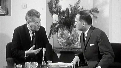 Příloha Televizních novin - Delegace u s. Smrkovského,rozhovor se zástupci ČKD