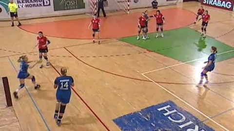 Házená - DHC Slavia Praha - ŠKP Bratislava