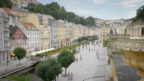 Národní klenoty - Lázeňský trojúhelník - Léčivá voda