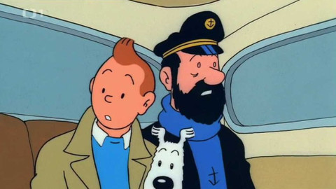 Tintinova dobrodružství - 2/2 Případ Fosfatus