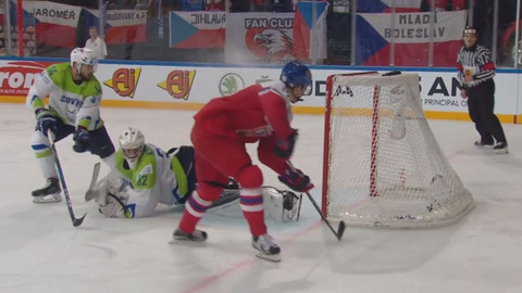 MS v ledním hokeji 2017 Německo a Francie - Česko - Slovinsko