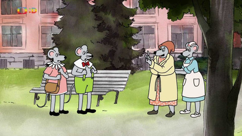 Anča a Pepík - Fantom Ušína