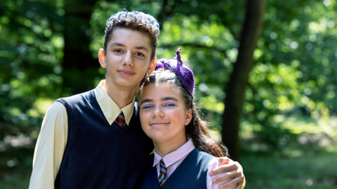 Pohádky ve znakovém jazyce - Čarodějnická pohádka