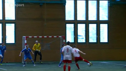Fotbal - M ČR v malém fotbalu 2013
