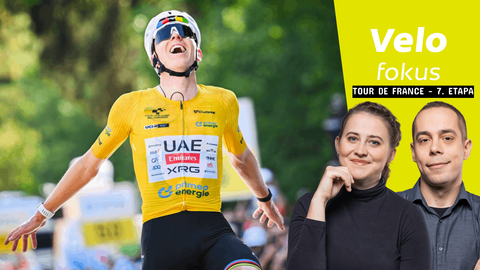 Fokus podcast - Po 7. etapě TdF