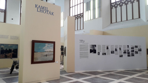 Kamil Lhoták, poslední romantik