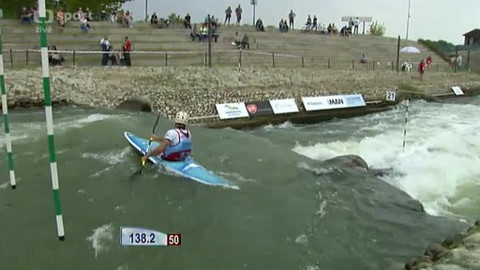 Světový pohár ve vodním slalomu - Finále Světového poháru ve vodním slalomu 2013 Slovensko