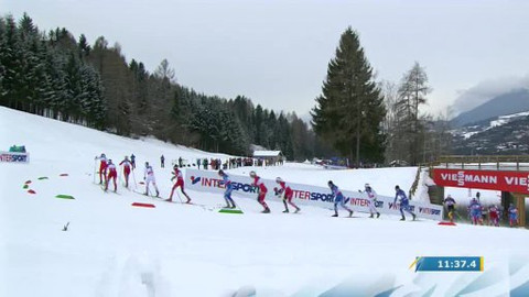 MS v klasickém lyžování 2013 Itálie - Skiatlon žen 15 km