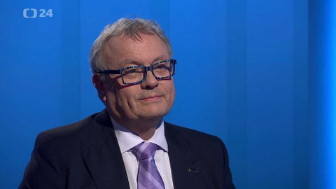Interview ČT24 - 17. února 2020