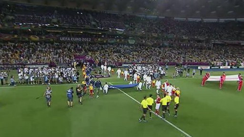 ME ve fotbalu 2012 - Anglie - Itálie