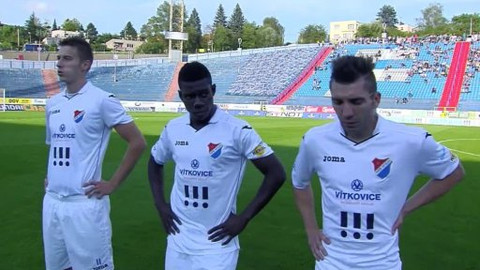 Fotbal - FC Baník Ostrava - FC Zbrojovka Brno