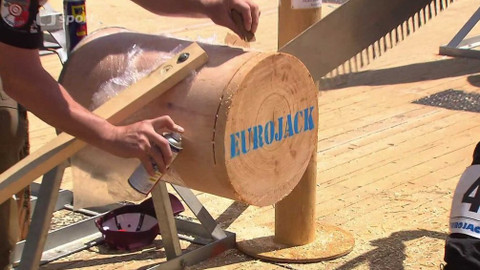 Sport v regionech - ME v dřevorubeckých sportech Eurojack