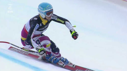 MS ve sjezdovém lyžování 2011 Německo - Sjezd žen pro superkombinaci