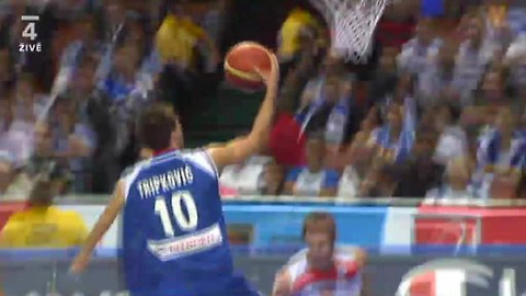 ME v basketbalu 2009 Polsko - Španělsko - Srbsko
