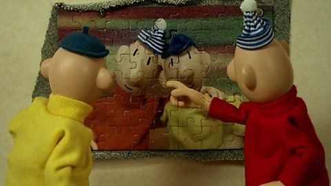 Pat a Mat - Puzzle