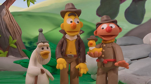Bert a Ernie - Epizoda 21/26