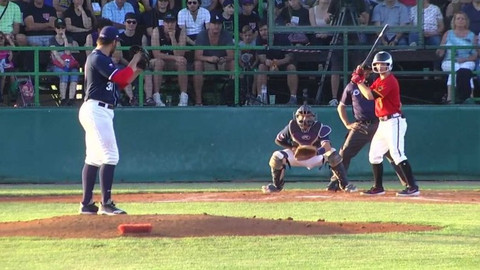 ME v baseballu hráčů do 23 let 2019 Česko - Česko - Německo