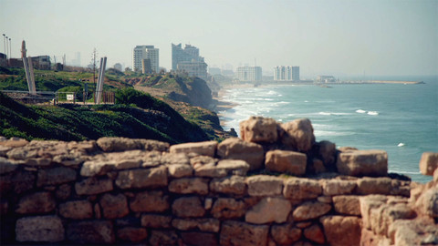 Křížem krážem Izraelem - 3/9 Starověké přístavy