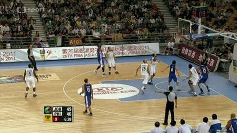 FIBA World Basketball - 21. července 2013
