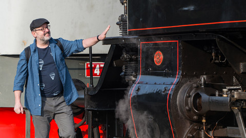 Putování s párou - 1/10 Do lužních lesů Moravy