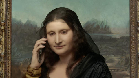 Úsměvná galerie - 1/3 Leonardo da Vinci – Mona Lisa