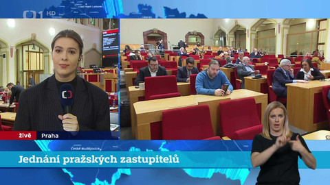 Události v regionech (Praha) - 23. ledna