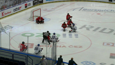 International Para Hockey Cup Ostrava - Kanada - Česko