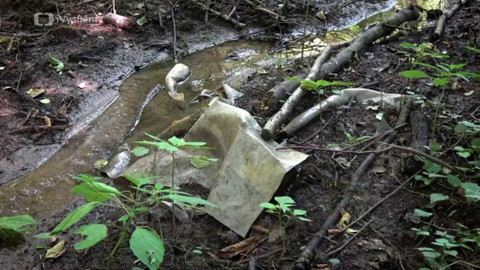 Kapka vody - Sběr dešťové vody