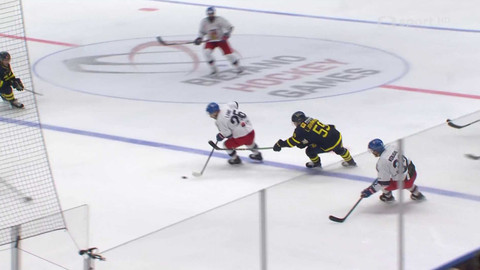 Euro Hockey Tour - Česko - Švédsko