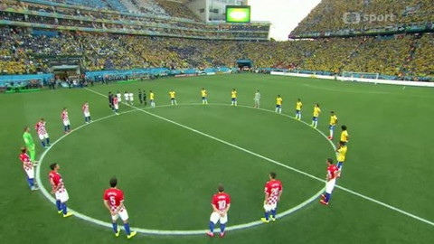 MS ve fotbalu 2014 Brazílie - Brazílie - Chorvatsko