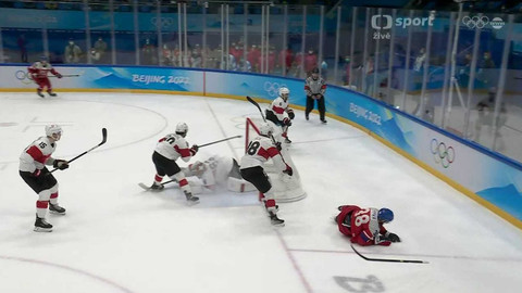 XXIV. zimní olympijské hry 2022 Peking - Hokej: Česko - Švýcarsko